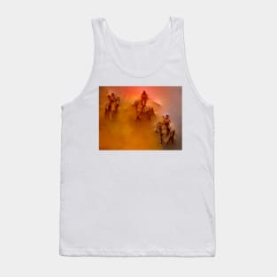 Native American Warrior Tank Top